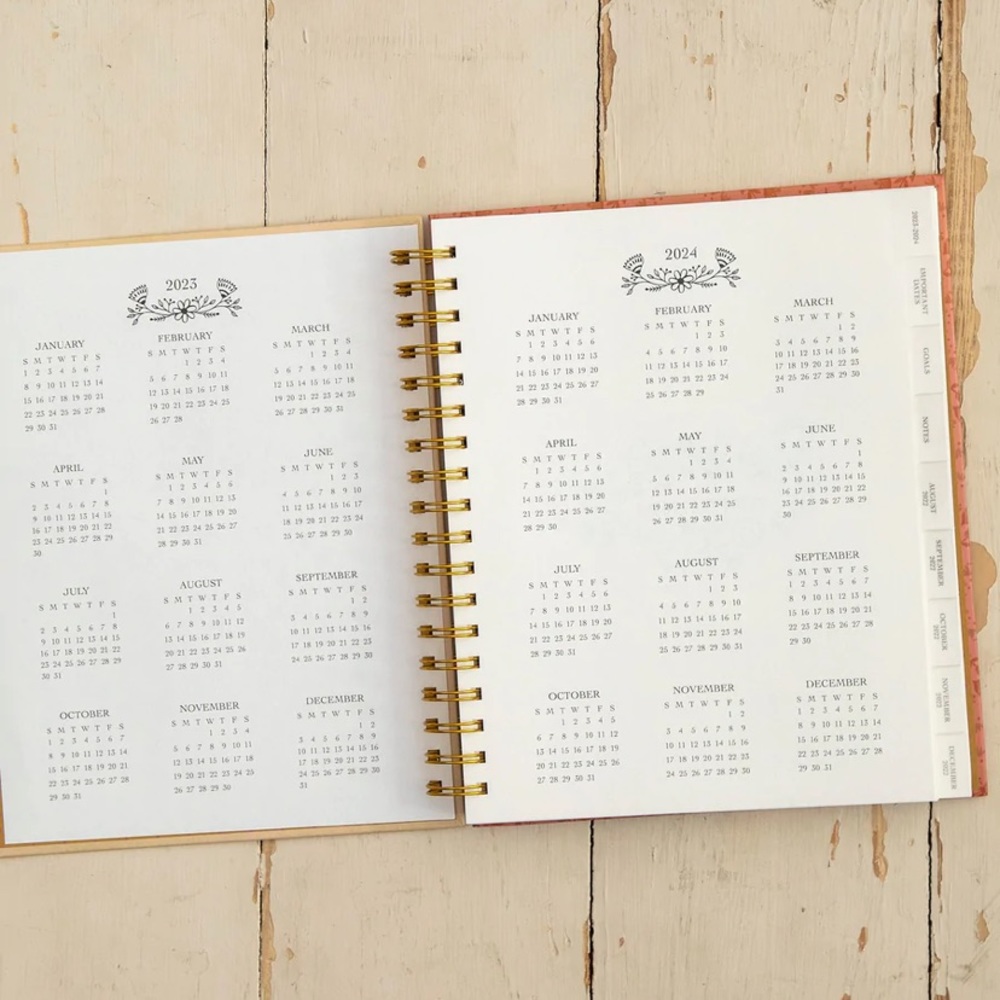 LAST 1 - NEW 2023 planner spread kindness like wildflowers - Picture 6 of 11